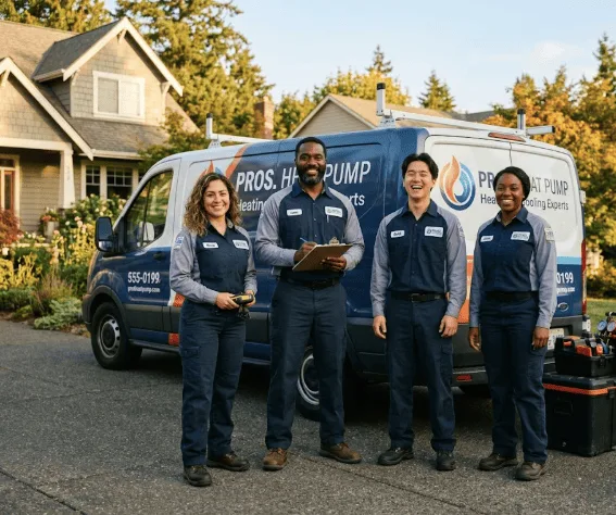 Heat Pump Installation company in Buttonwillow, CA