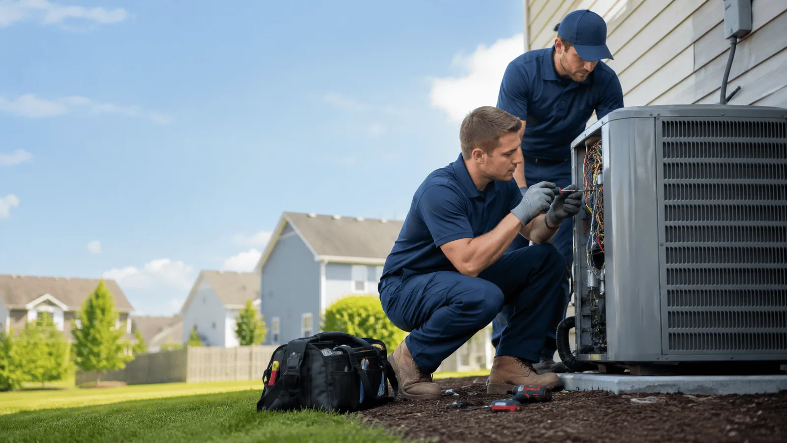 Heat Pump Installation in Buttonwillow, CA near me